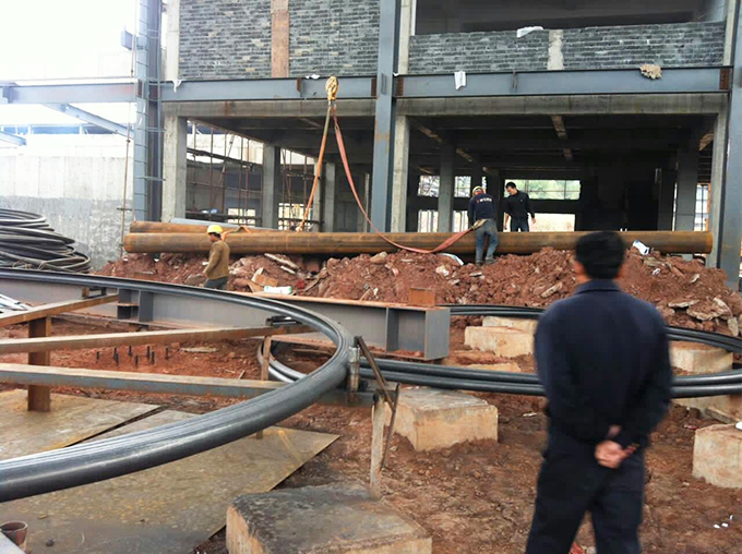 施工現場